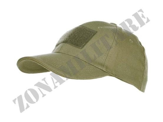 Cappellino Baseball Contractor Colore Verde