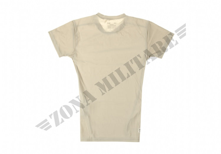 Tactical Heatgear Compression Tee Under Armour Beige