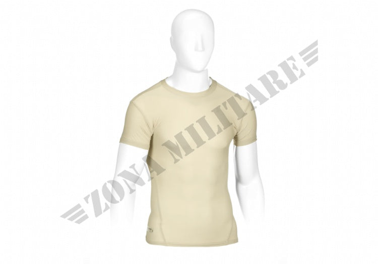 Tactical Heatgear Compression Tee Under Armour Beige