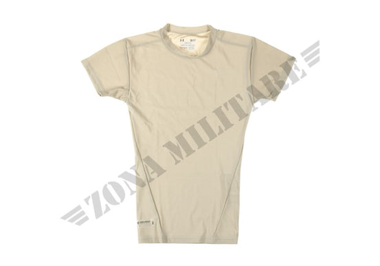 Tactical Heatgear Compression Tee Under Armour Beige