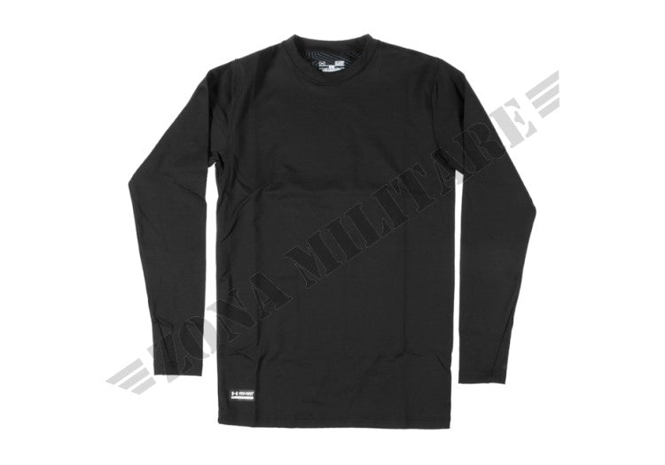 Coldgear Infrared Tactical Fitted Crew Under Armour Black