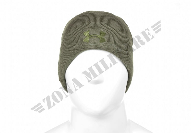 Ua Tactical Stealth Beanie Coldgear Under Armour Od Green