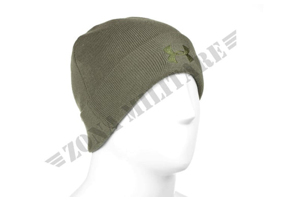 Ua Tactical Stealth Beanie Coldgear Under Armour Od Green