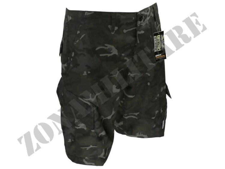 Bermuda Acu Shorts Btp Black Kombat