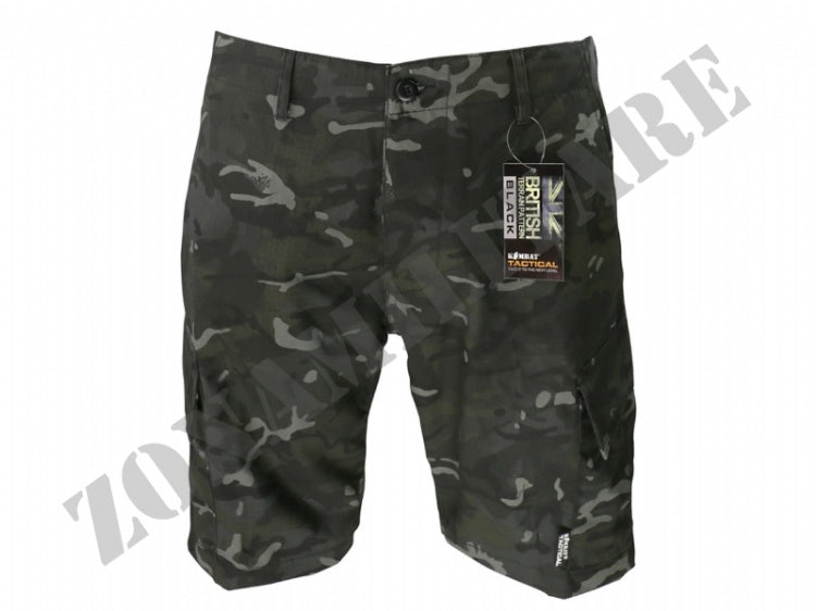 Bermuda Acu Shorts Btp Black Kombat