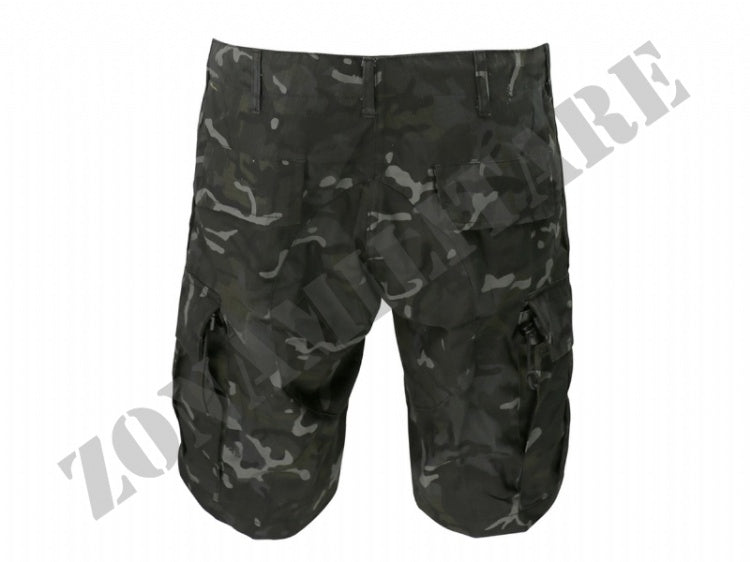 Bermuda Acu Shorts Btp Black Kombat