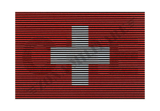 Dual Ir Patch Switzerland Clawgear Color