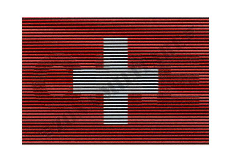 Dual Ir Patch Switzerland Clawgear Color