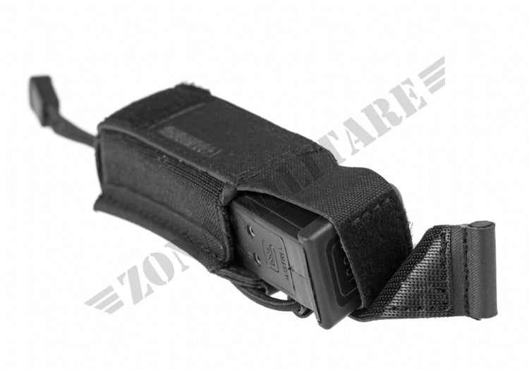 9Mm Backward Flap Mag Pouch  Nero CLAW GEAR