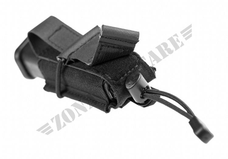 9Mm Backward Flap Mag Pouch  Nero CLAW GEAR