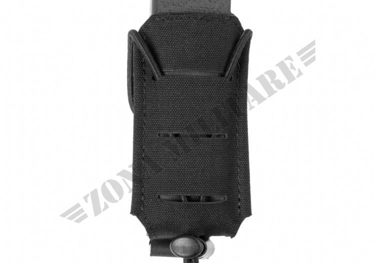 9Mm Backward Flap Mag Pouch  Nero CLAW GEAR