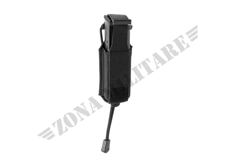 9Mm Backward Flap Mag Pouch  Nero CLAW GEAR