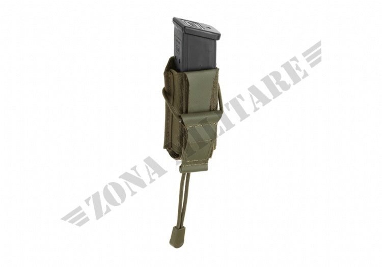 9Mm Backward Flap Mag Pouch Ral7013 CLAW GEAR