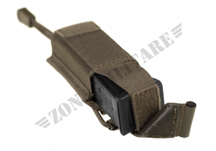 9Mm Backward Flap Mag Pouch Ral7013 CLAW GEAR