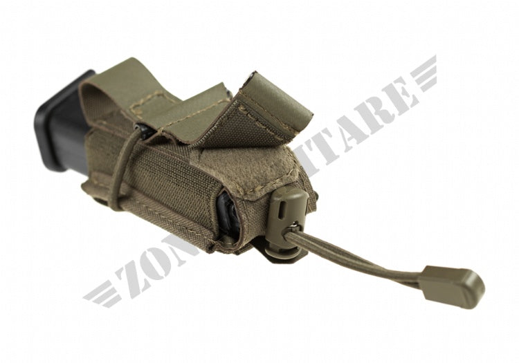 9Mm Backward Flap Mag Pouch Ral7013 CLAW GEAR