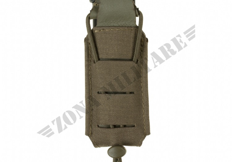 9Mm Backward Flap Mag Pouch Ral7013 CLAW GEAR