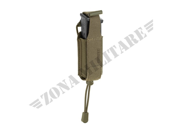 9Mm Backward Flap Mag Pouch Ral7013 CLAW GEAR