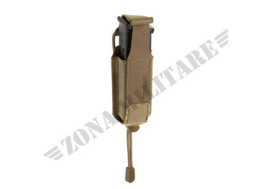 9Mm Backward Flap Mag Pouch  Coyote CLAW GEAR