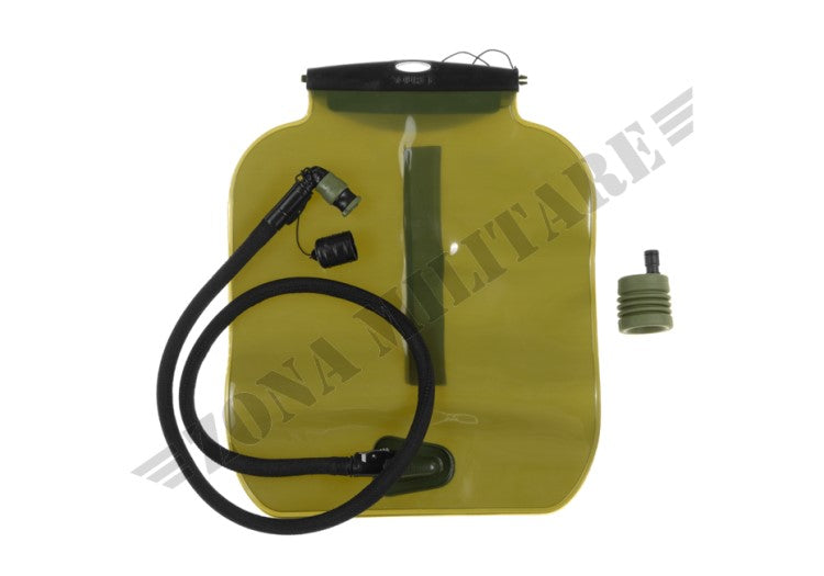 Ilps 2L-3L Low Profile Hydration Source Black