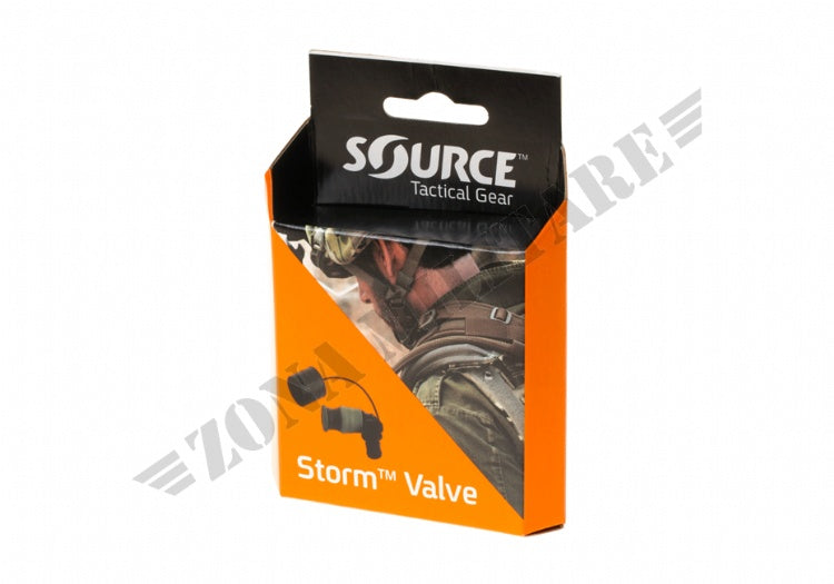 Storm Push-Pull Valve Kit Source Black