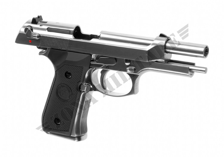 Pistola M9 A1 V2 Full Metal Gbb We Silver Version