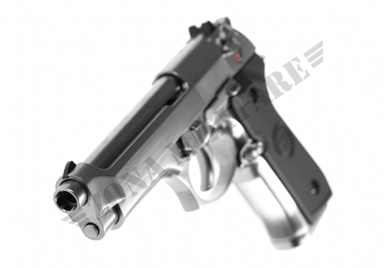 Pistola M9 A1 V2 Full Metal Gbb We Silver Version