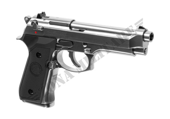 Pistola M9 A1 V2 Full Metal Gbb We Silver Version