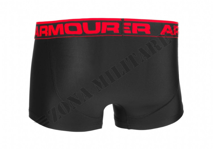 Ua Original 3 Inch Boxerjock Heatgear Taglia L