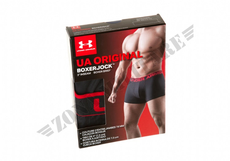 Ua Original 3 Inch Boxerjock Heatgear Taglia L