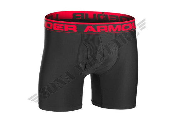 Ua Original 6 Inch Boxerjock Heatgear 2-Pack Taglia S