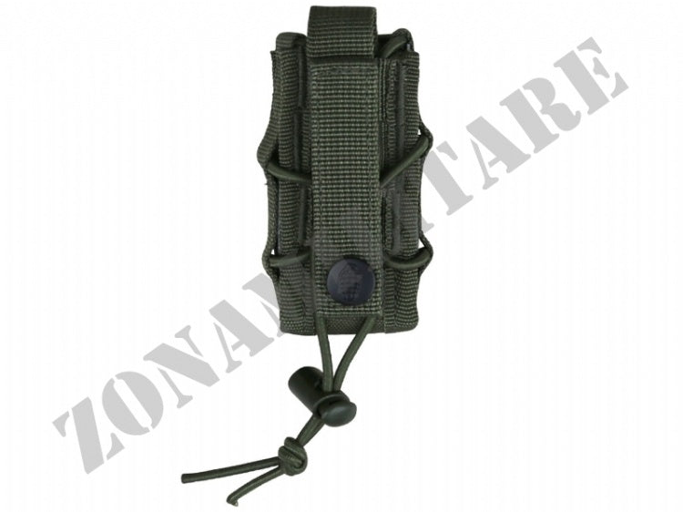 Porta Caricatore Singolo Per Pistola Olive Green Kombat