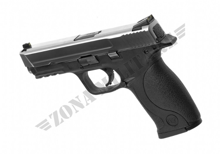 Pistola M&P Metal Version Gbb We Silver Version