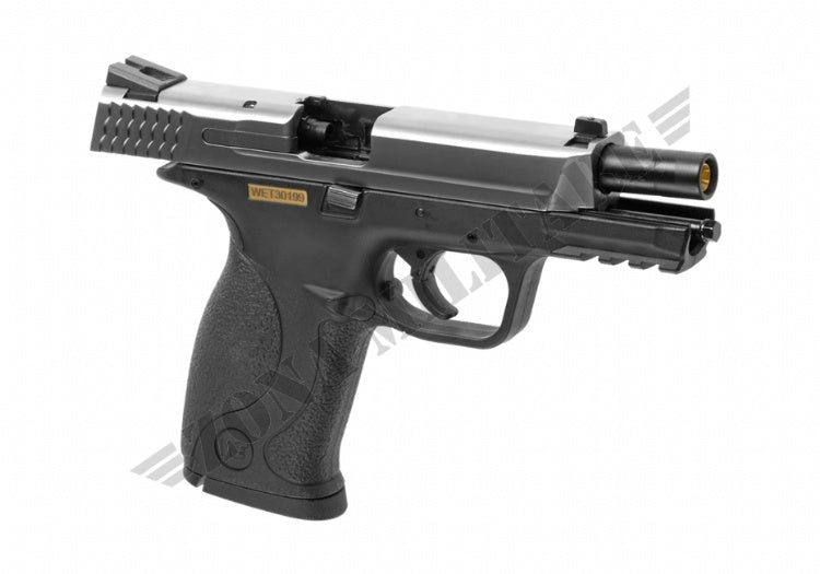 Pistola M&P Metal Version Gbb We Silver Version