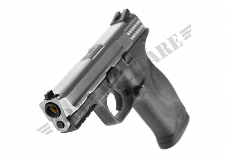 Pistola M&P Metal Version Gbb We Silver Version