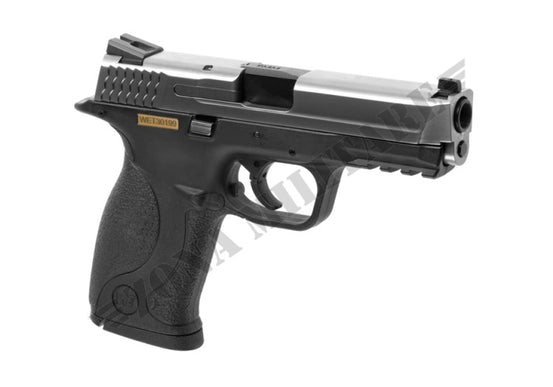 Pistola M&P Metal Version Gbb We Silver Version