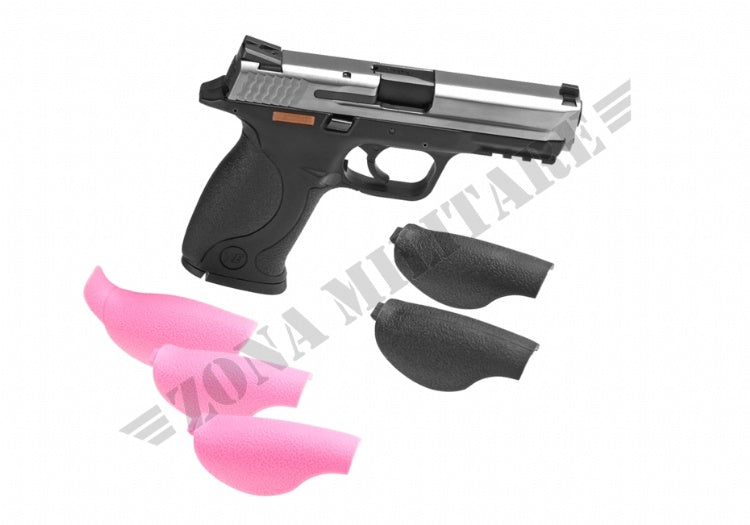 Pistola M&P Metal Version Gbb We Silver Version