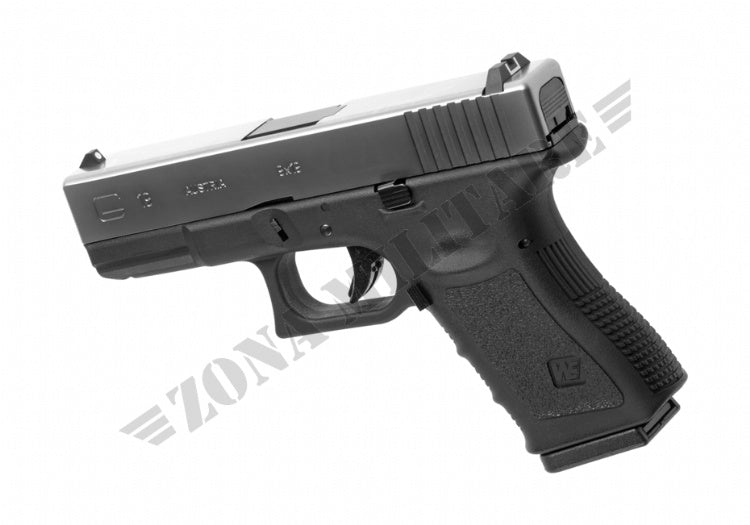 Glock We19 Metal Version Gbb We Dual Tone Color