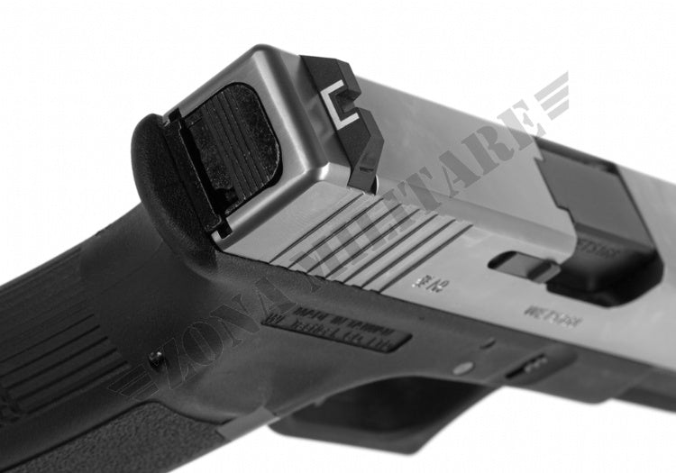 Glock We19 Metal Version Gbb We Dual Tone Color