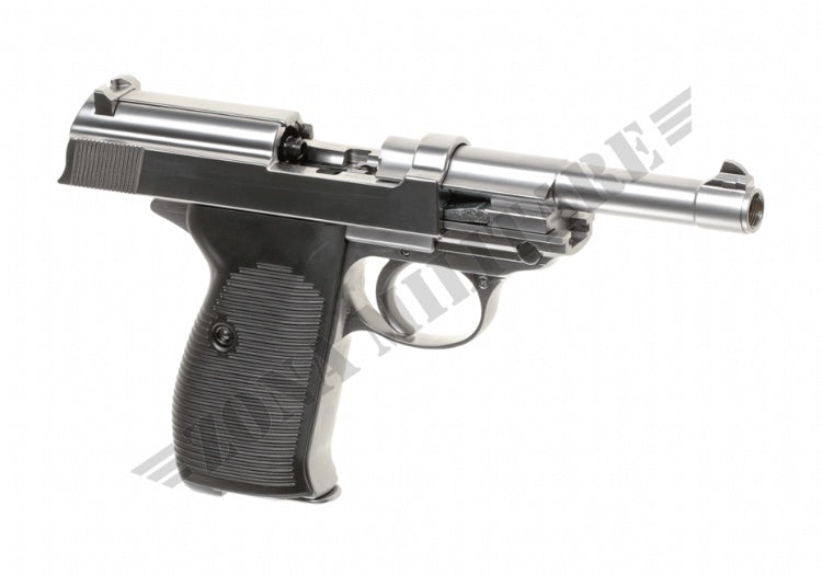 Pistola P38 Full Metal Gbb Silver