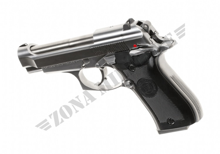 Pistola Beretta M84 Full Metal Gbb We Silver Version