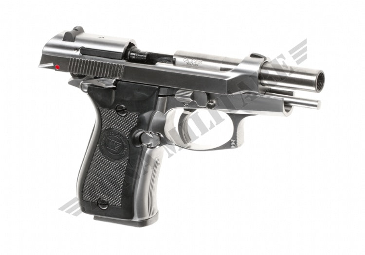 Pistola Beretta M84 Full Metal Gbb We Silver Version