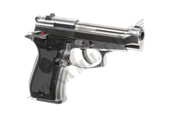 Pistola Beretta M84 Full Metal Gbb We Silver Version