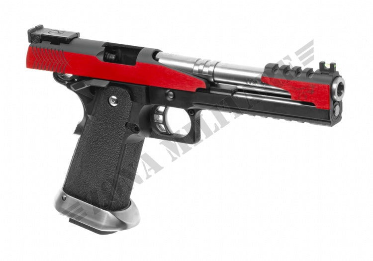 Pistola Hi-Capa 6 T-Rex Customs Full Metal Gbb Red