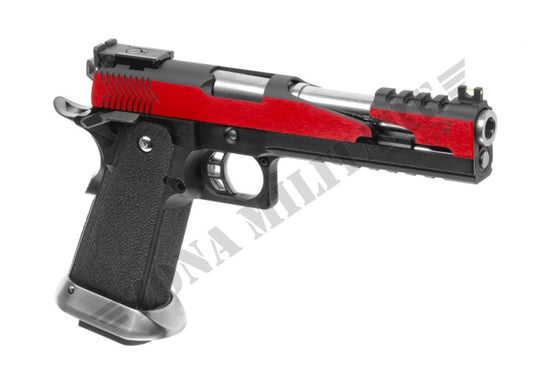 Pistola Hi-Capa 6 T-Rex Customs Full Metal Gbb Red