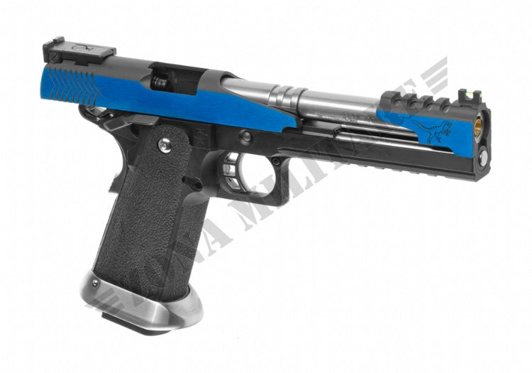 Pistola Hi-Capa 6 T-Rex Customs Full Metal Gbb Blu