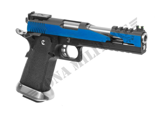 Pistola Hi-Capa 6 T-Rex Customs Full Metal Gbb Blu