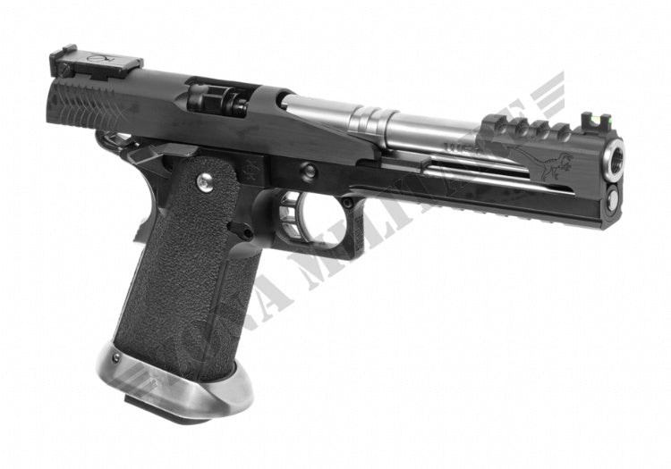 Pistola Hi-Capa 6 T-Rex Customs Full Metal Gbb Black