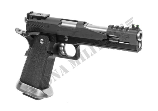 Pistola Hi-Capa 6 T-Rex Customs Full Metal Gbb Black