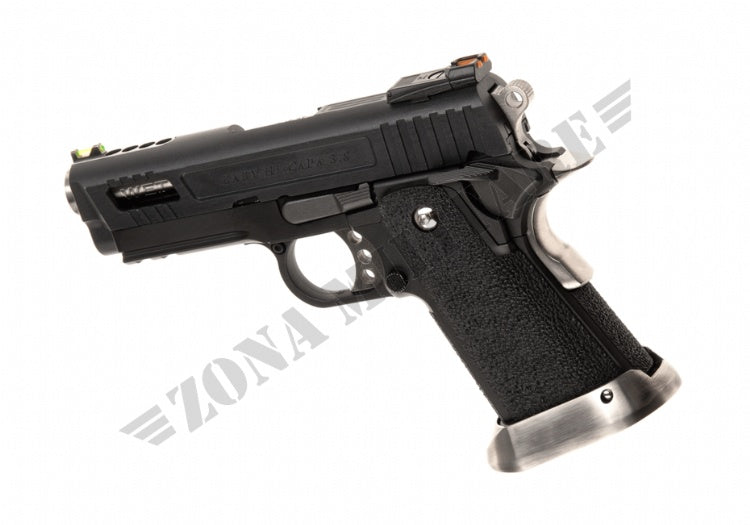 Pistola Hi-Capa 3.8 Force Full Metal Gbb Black