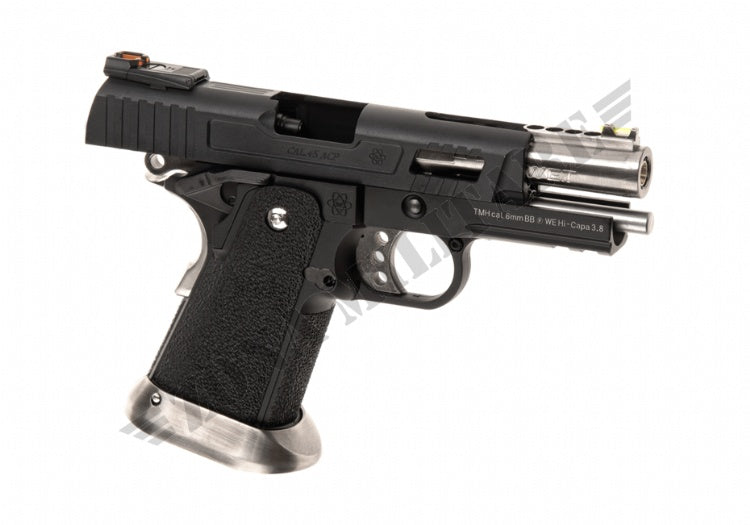 Pistola Hi-Capa 3.8 Force Full Metal Gbb Black